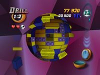 une photo d'Ã©cran de Tetrisphere sur Nintendo 64